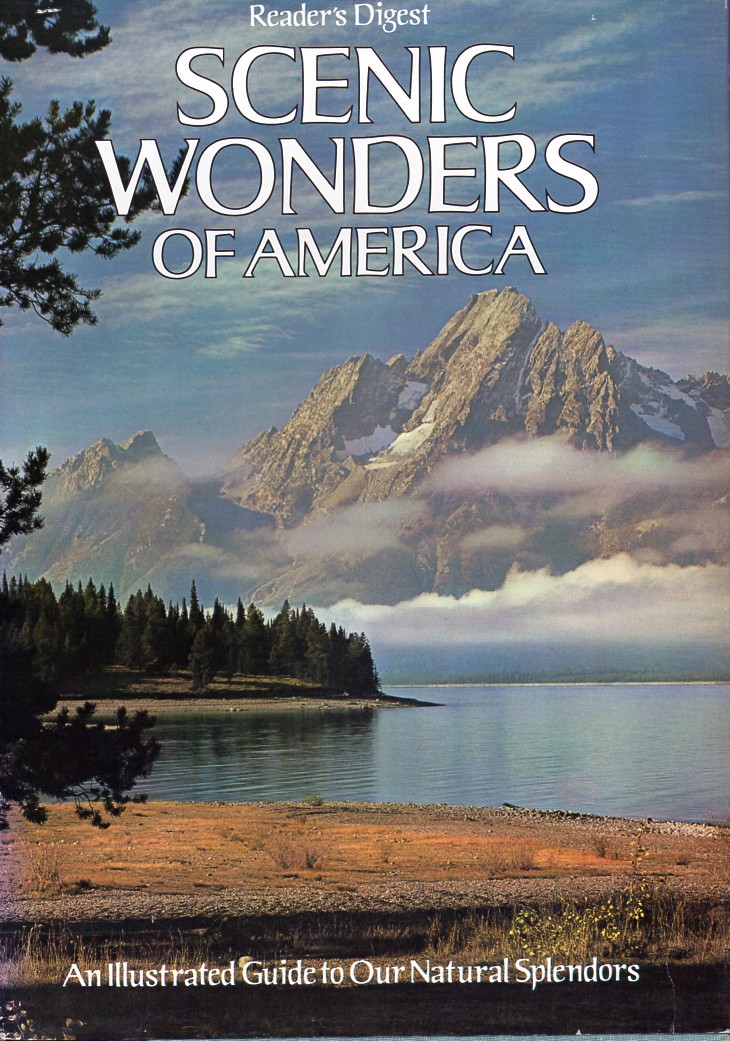 Reader's Digest  Scenic Wonders of America 