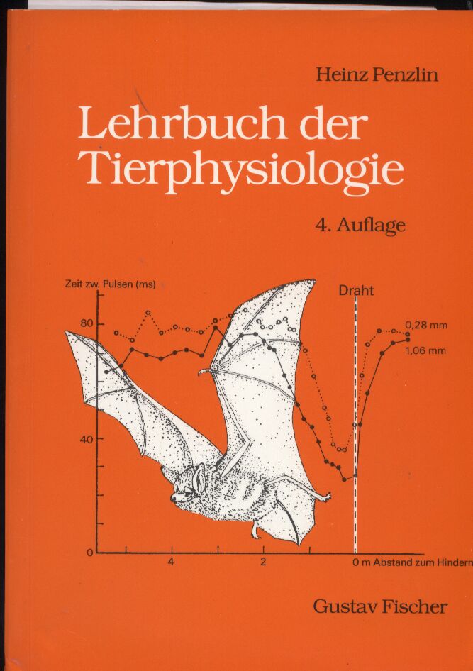 Penzlin,Heinz  Lehrbuch der Tierphysiologie 
