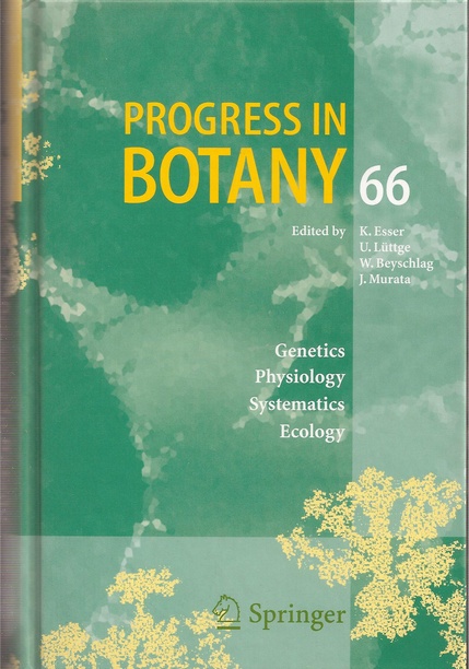Esser,K.+U.Lüttge+W.Beyschlag+J.Murata  Progress in Botany 66 