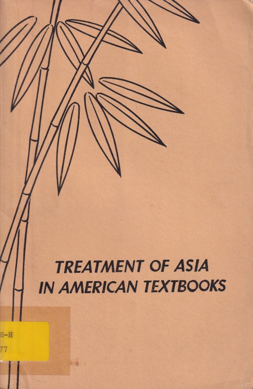 American Council on Education  Treatment of Asia in American Textbooks 