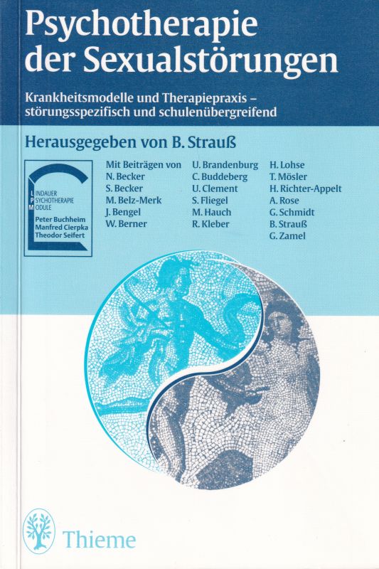 Strauße,Bernhard (Hsg.)  Psychotherapie der Sexualstörungen 