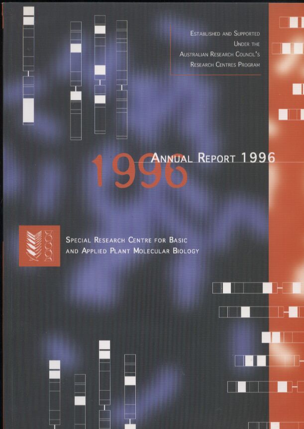 Australian Research Council  Annual Report 1996 