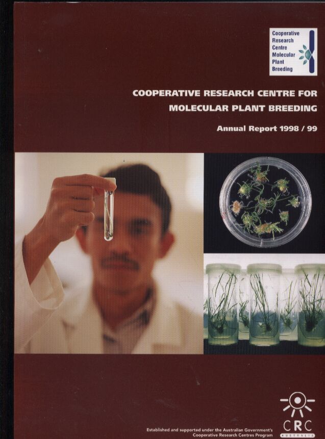 CRC for Molecular Plant Breeding  Annual Report 1998/89 