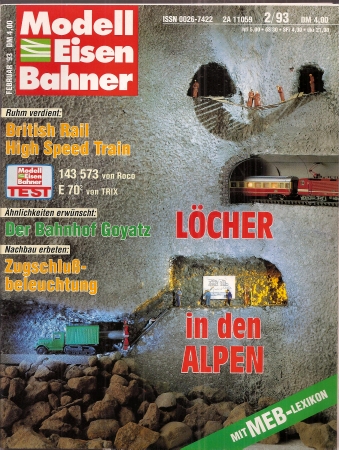 Modelleisenbahner  Modelleisenbahner Februar 1993 
