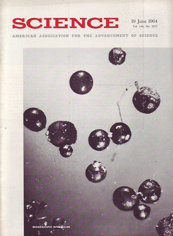 Science  Volume 144, Number 3625, June 1964 