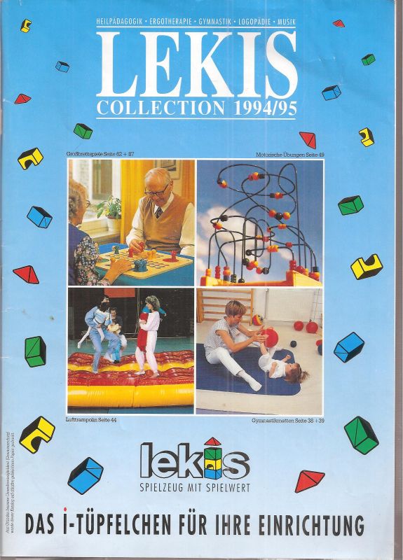 lekis Spielwaren und Lernmittel  lekis Collection 1994/95 
