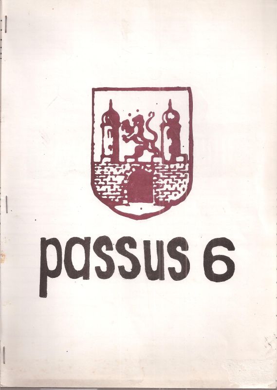 Gymnasium Neustadt/Rbge  passus 6 (Schülerzeitung) 