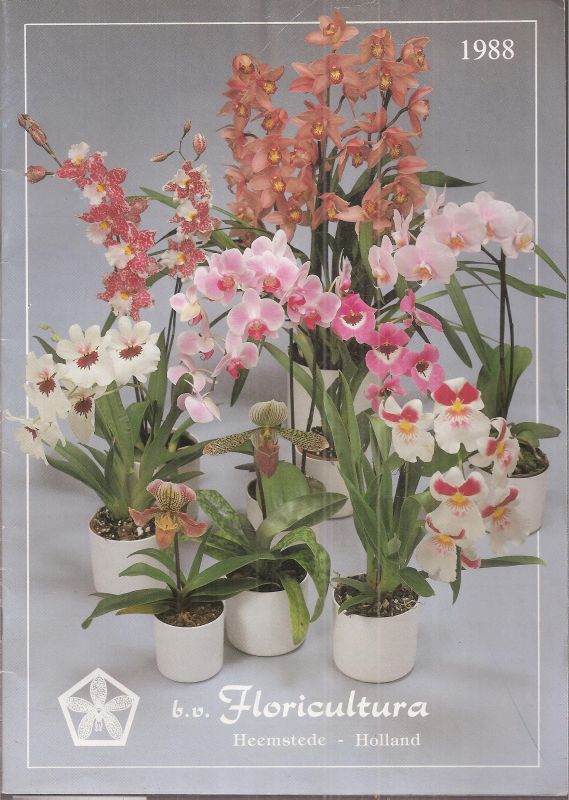 Floricultura  Orchideeen en tropische Planten (Katalog) 