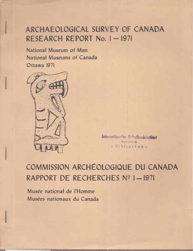 Macdonald,George F.  Archaeological Survey of Canada 