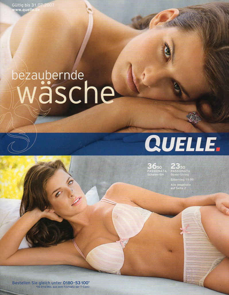Quelle GmbH (Hsg.)  Bezaubernde Wäsche 