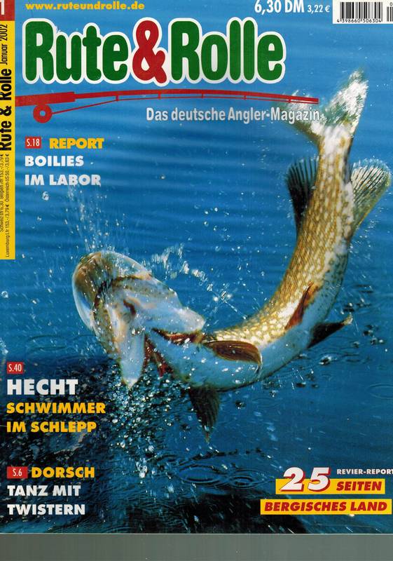 Rute & Rolle  Rute & Rolle Heft Januar 2002 (1 Heft) 