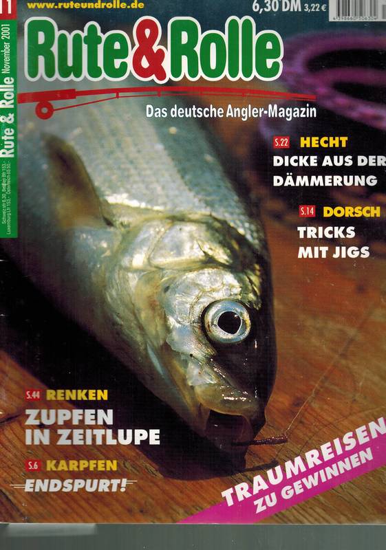 Rute & Rolle  Rute & Rolle Heft November 2001 (1 Heft) 