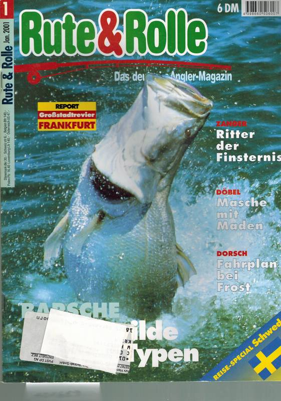 Rute & Rolle  Rute & Rolle Heft Januar 2001 (1 Heft) 