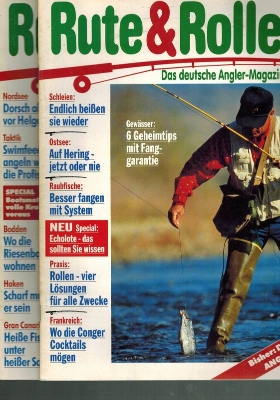 Rute & Rolle  Rute & Rolle Hefte April und Juli 1991 (2 Hefte) 