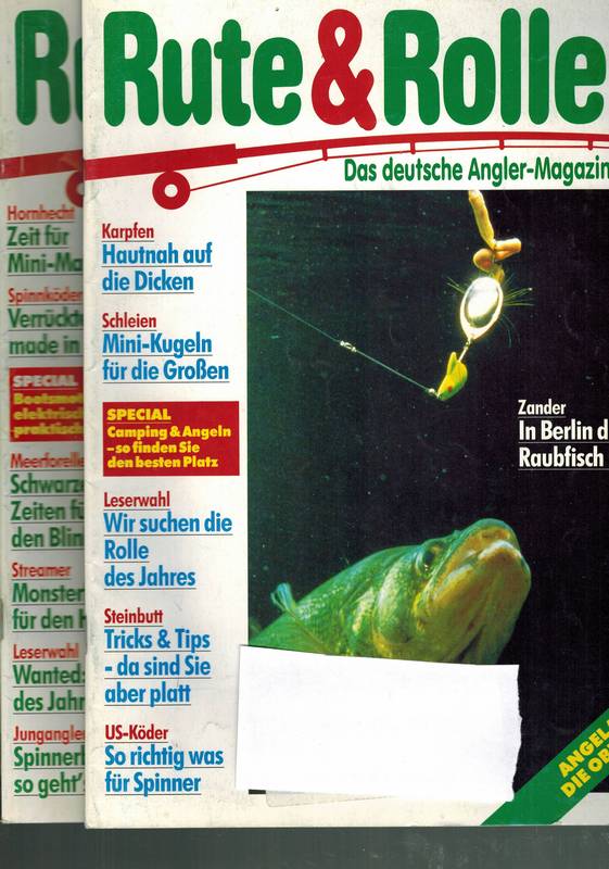 Rute & Rolle  Rute & Rolle Hefte Mai und Juni 1993 (2 Hefte) 