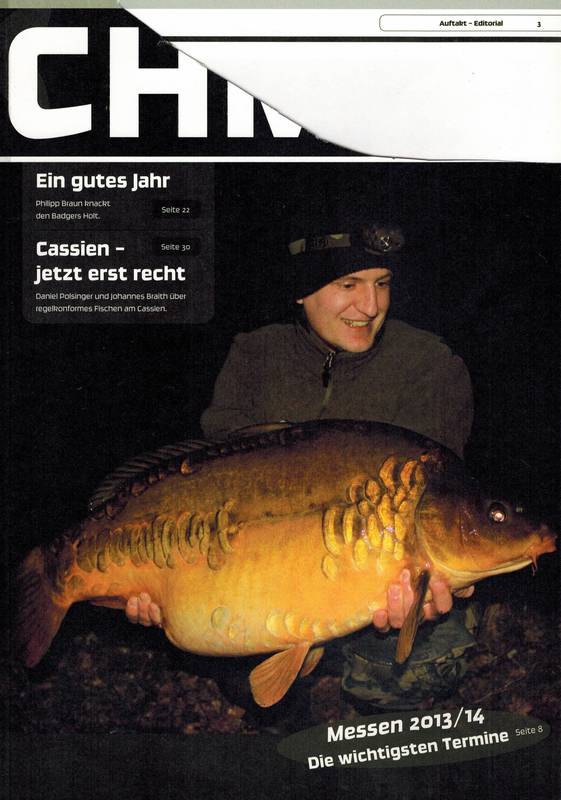 CHM Carphunters Magazine  CHM Carphunters Magazine 63.Ausgabe Dezember 2013 