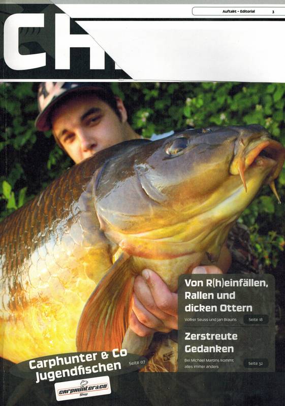 CHM Carphunters Magazine  CHM Carphunters Magazine 60.Ausgabe September 2013 