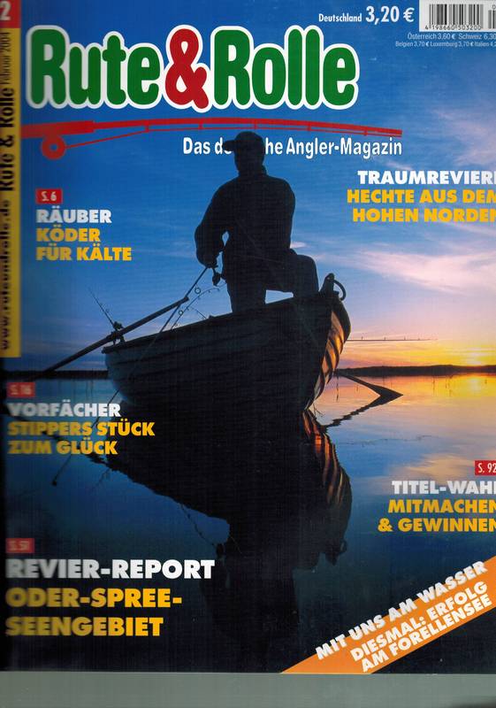Rute & Rolle  Rute & Rolle Heft Februar 2004 (1 Heft) 