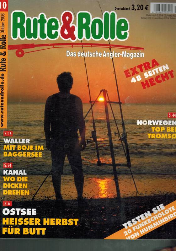 Rute & Rolle  Rute & Rolle Heft Oktober 2003 (1 Heft) 