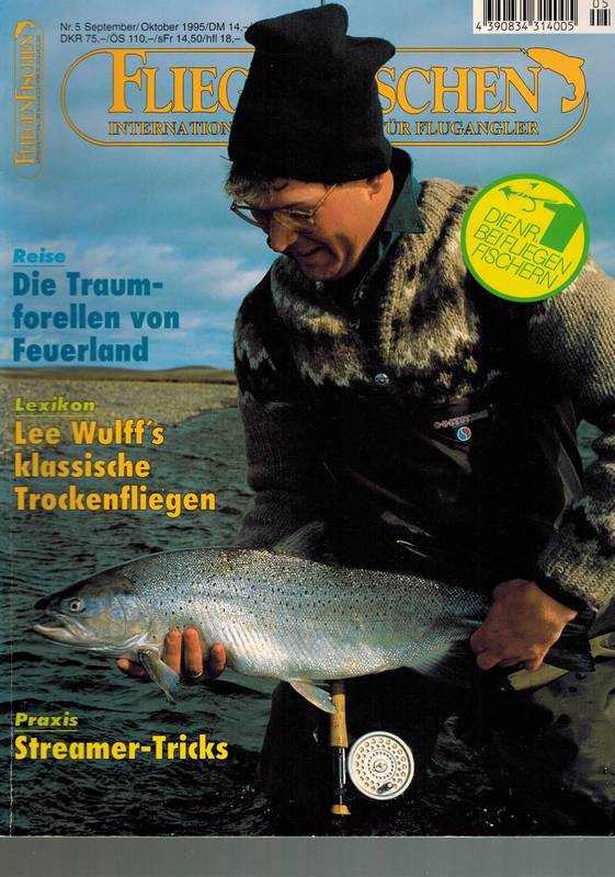FliegenFischen  FliegenFischen 12.Jahrgang Heft September/Oktober 1995 