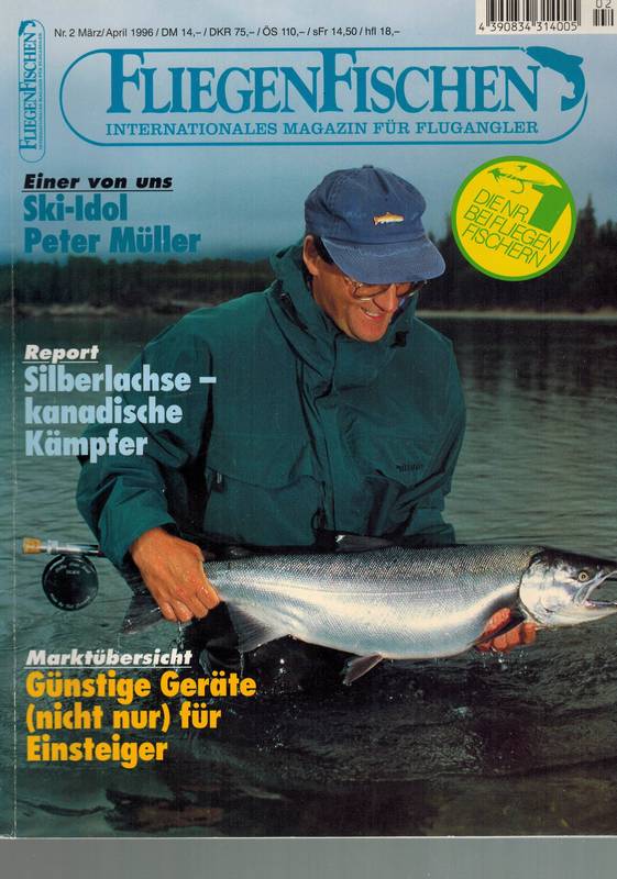 FliegenFischen  FliegenFischen 13.Jahrgang Heft März/April 1996 