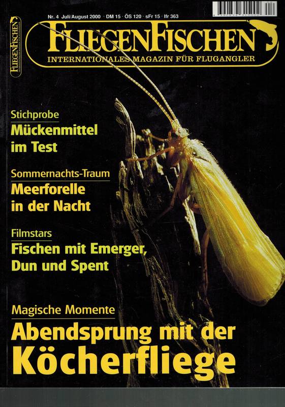 FliegenFischen  FliegenFischen Jahr 2000 Heft Juli/August 