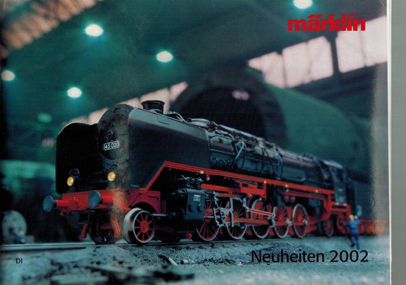 Gebr. Märklin & Cie. GmbH  Neuheiten 2002 