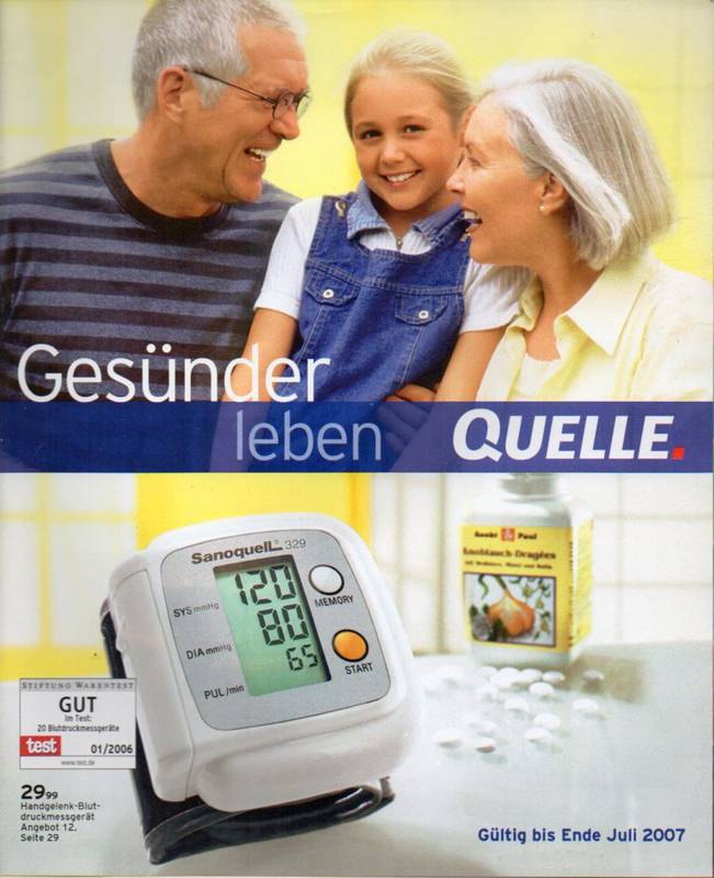 Quelle GmbH  Gesünder leben 