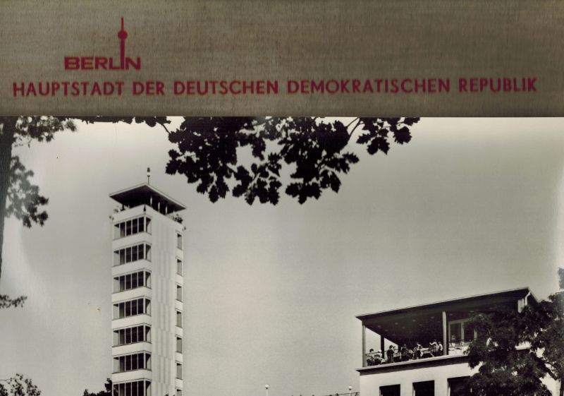 Sander,Heinz  Berlin Hauptstadt der Deutschen Demokratischen Republik 