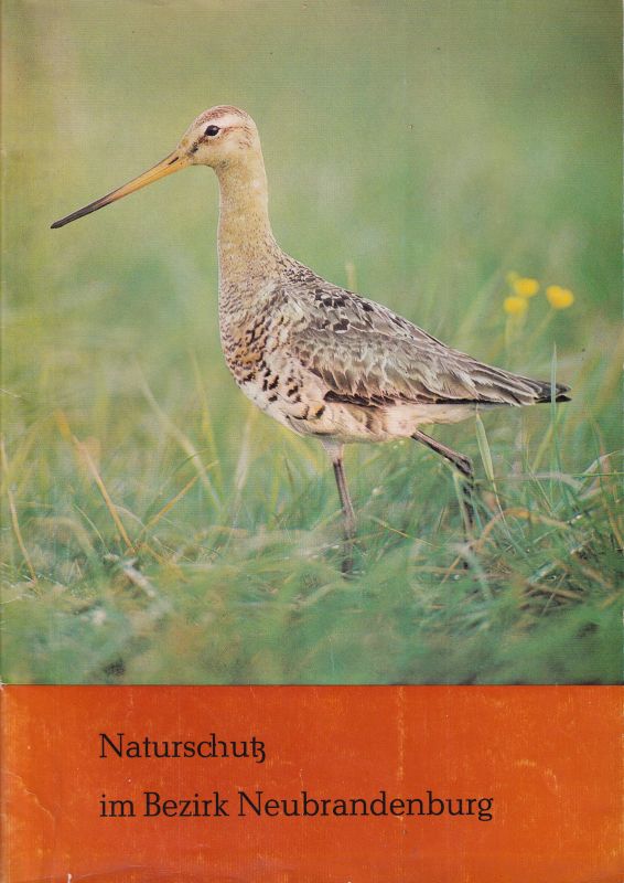 Rat des Bezwirks Neubrandenburg (Hsg.)  Naturschutz im Bezirk Neubrandenburg 