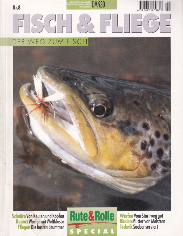 Fisch & Fliege  Fisch & Fliege Heft Nr. 8 