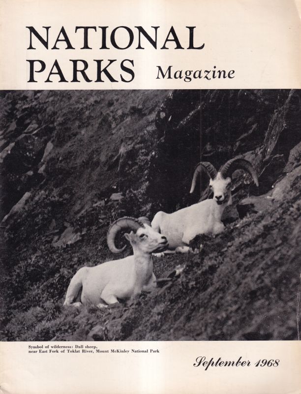 The National Parks Association  National Parks Magazine Volume 42 Number 251 August 1968 and 