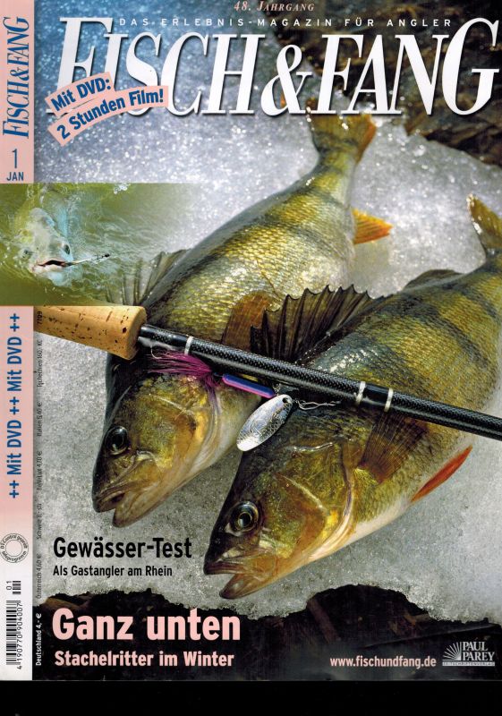 Fisch & Fang  Fisch & Fang 48.Jahrgang 2007 Heft 1 bis 12 (12 Hefte) 