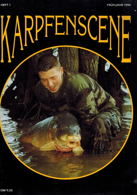 Karpfenscene  Karpfenscene Heft 1 Frühjahr 1994 