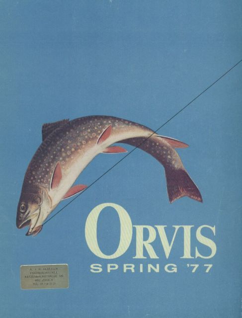 Orvis  Springkatalog 1977 