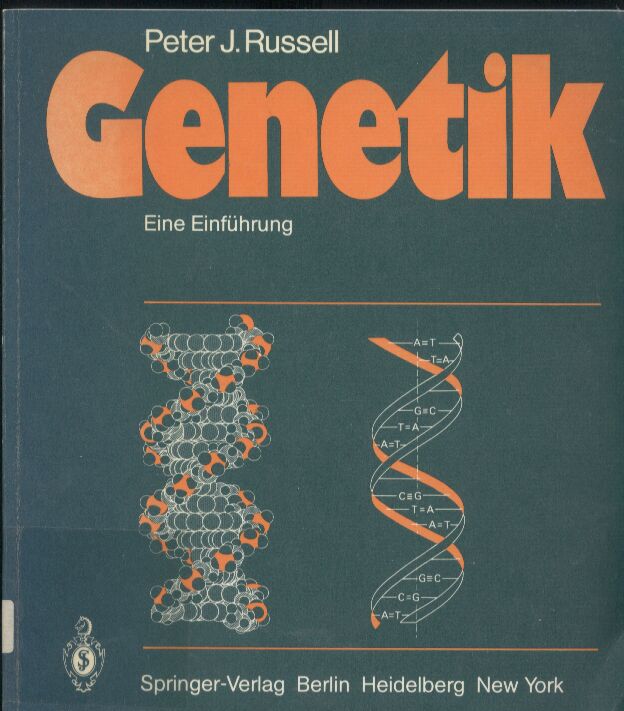 Russell,Peter J.  Genetik - Eine Einführung 