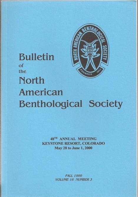 North American Benthological Society  48th Annual Meeting Keystone Resort,Colorado May 28 to Juni 1,2000 