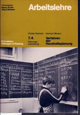 Reichert,Chrsita+Gertrud Ullmann  Vorhaben 7.4. Verfahren der Haushaltsplanung 