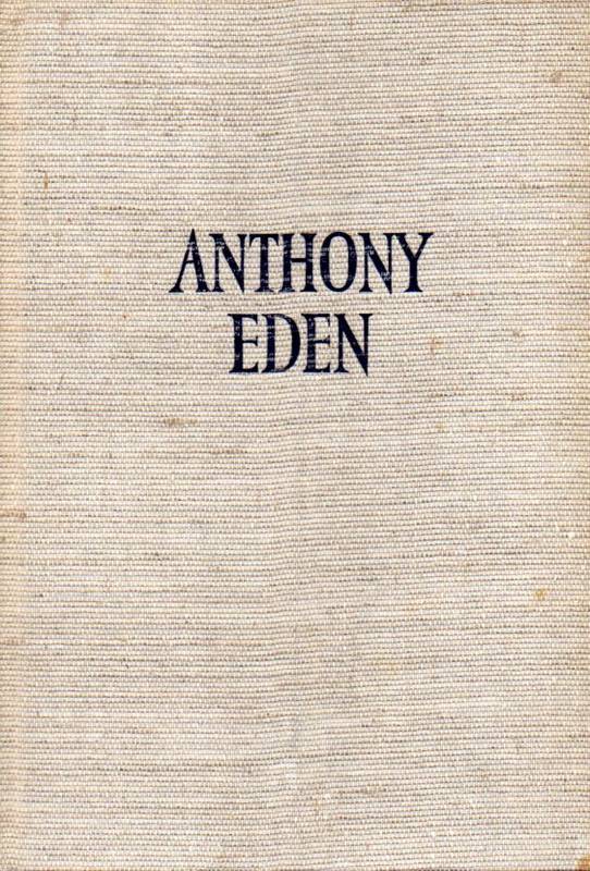 Broad,Lewis  Anthony Eden.Chronik einer Karriere 