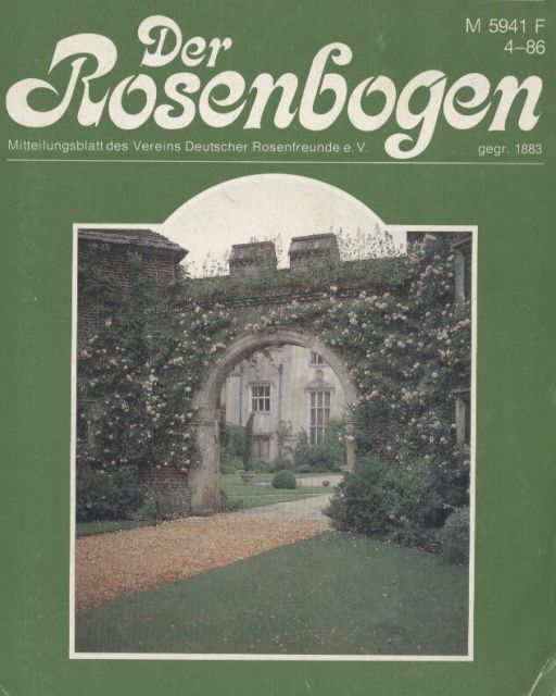 Der Rosenbogen  Jahr 1986.Heft 4 