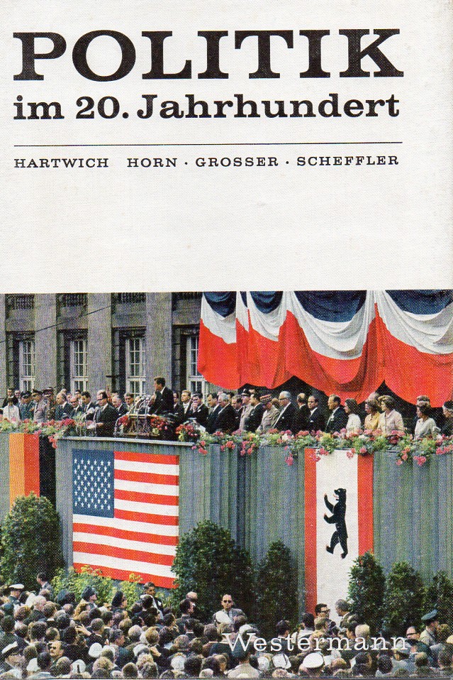 Hartwich,Hans-Hermann  Politik im 20. Jahrhundert 