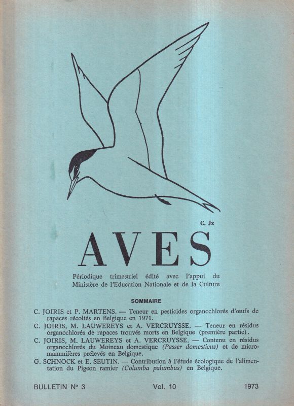 Aves  Bulletin No.3,Vol.10 