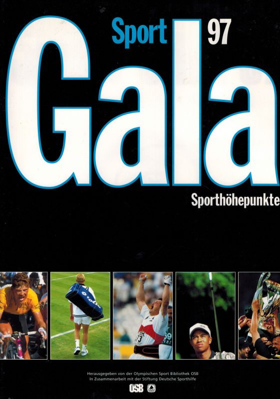 Olympische Sport Bibliothek OSB (Hsg.)  Sport Gala 97 