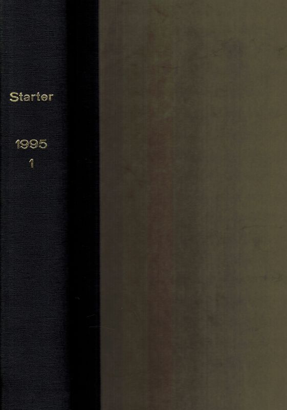 Starter  Starter Jahrgang 1995 Band 1 bis 3 Hefte 1 bis 107 (3 Bände) 