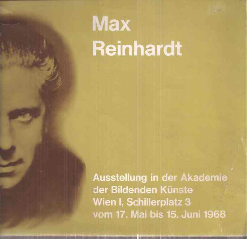 Akademie der Bildenden Künste Wien  Max Reinhardt 
