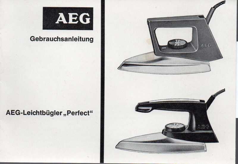 AEG  AEG-Leichtbügler Perfect 