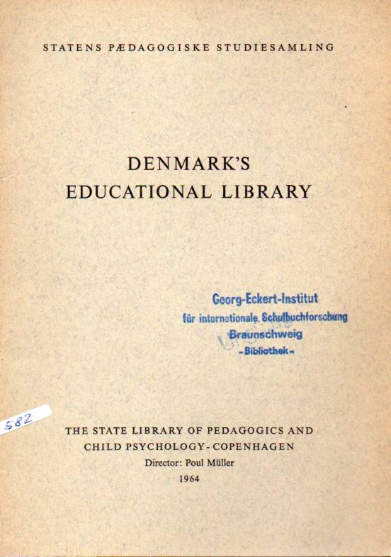 Pedersen,Johs.  Denmark's Educational Library 