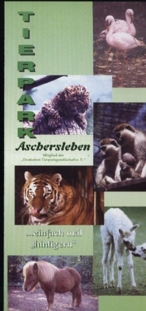 Stadtverwaltung Aschersleben (Hsg.)  Tierpark Aschersleben 
