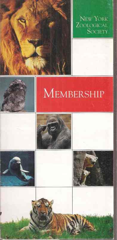 New York-Zoo  New York Zoological Society Membership 