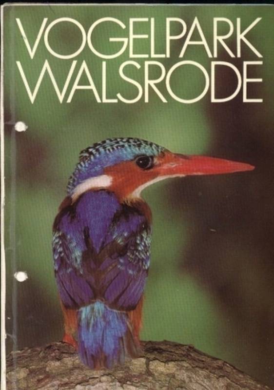 Walsrode-Zoo  Vogelpark Walsrode (Titelbild Afrikanischer Zwerghaubenfischer) 